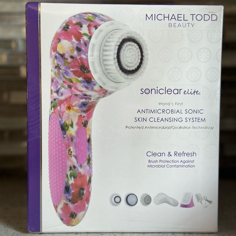 NEW Facial Cleanser Brush System Soniclear Elite - Picture 7 of 8